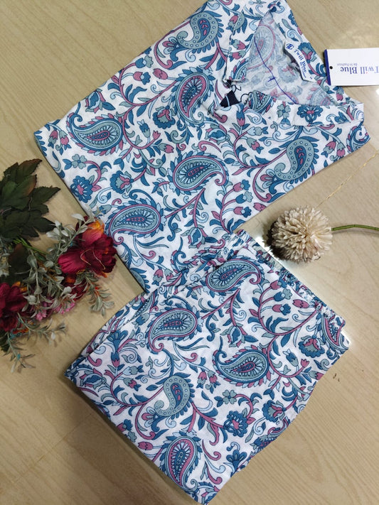 Cotton Capsule Kurti - PK101
