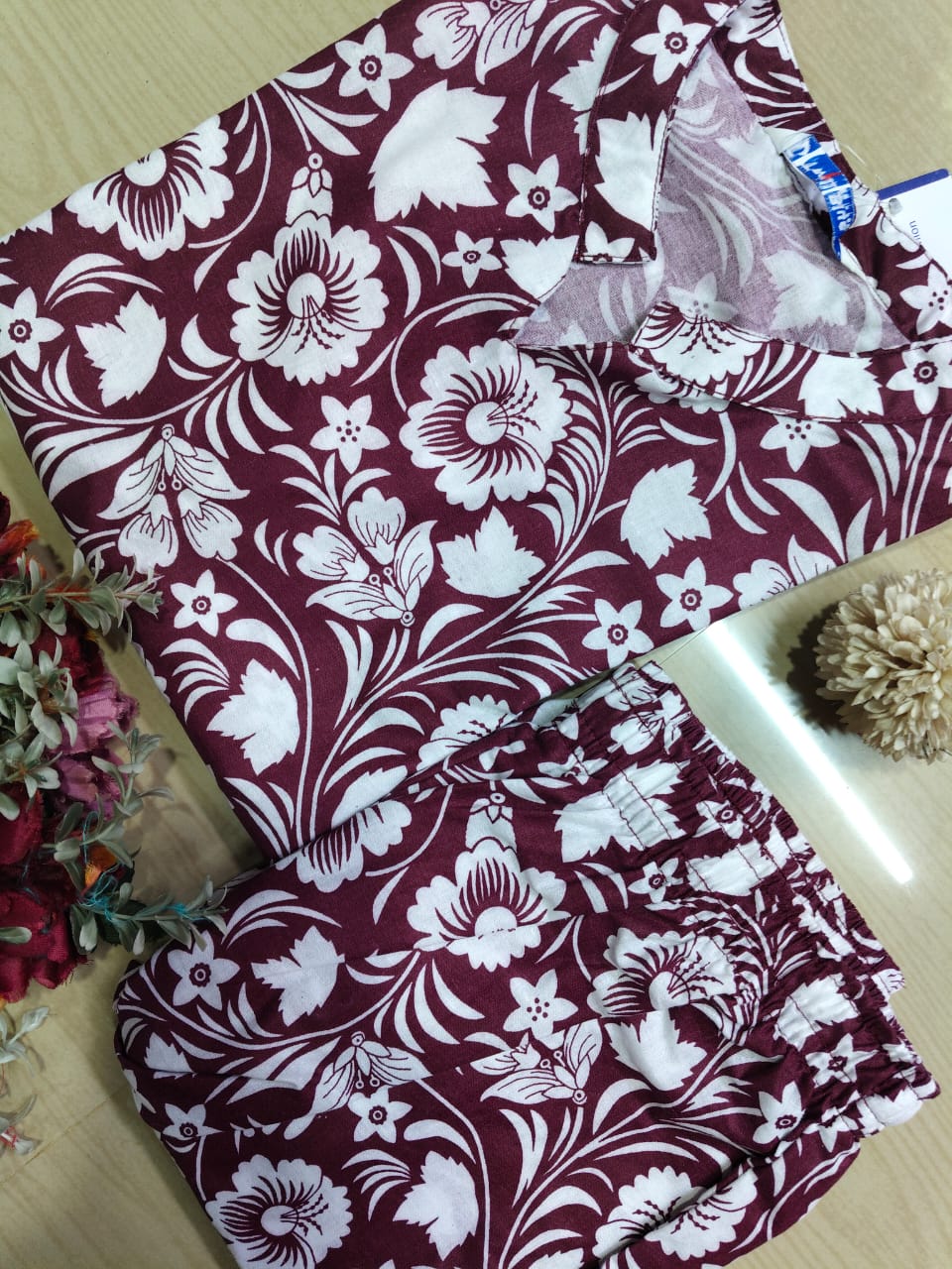 Cotton Capsule Kurti - PK099