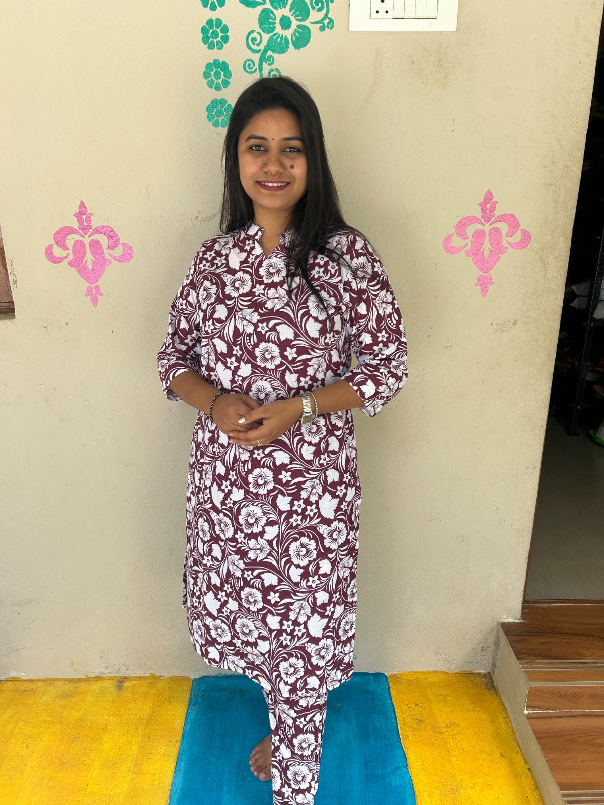 Cotton Capsule Kurti - PK099