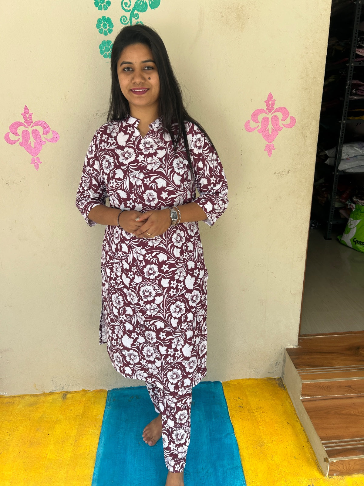 Cotton Capsule Kurti - PK099