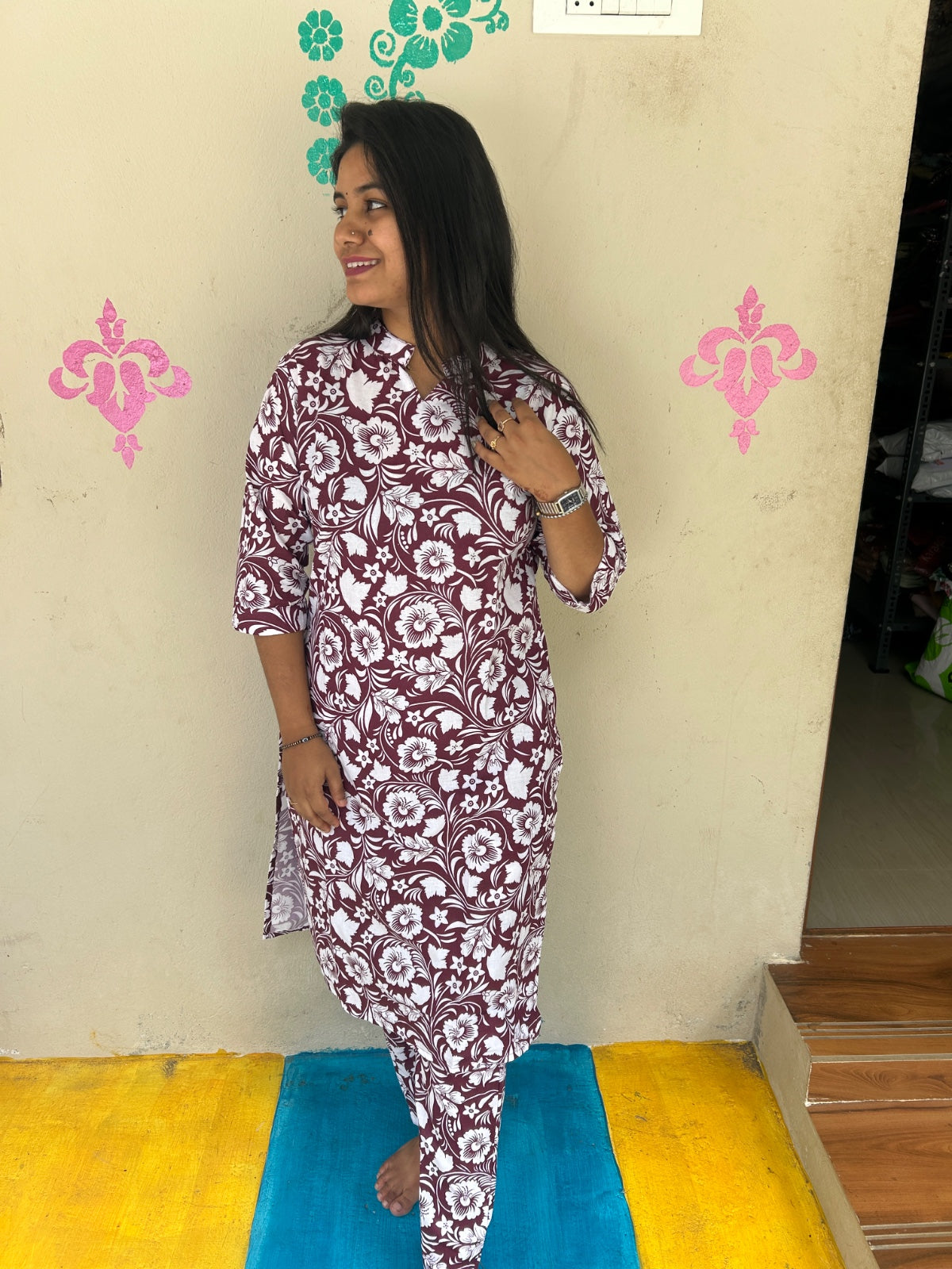 Cotton Capsule Kurti - PK099