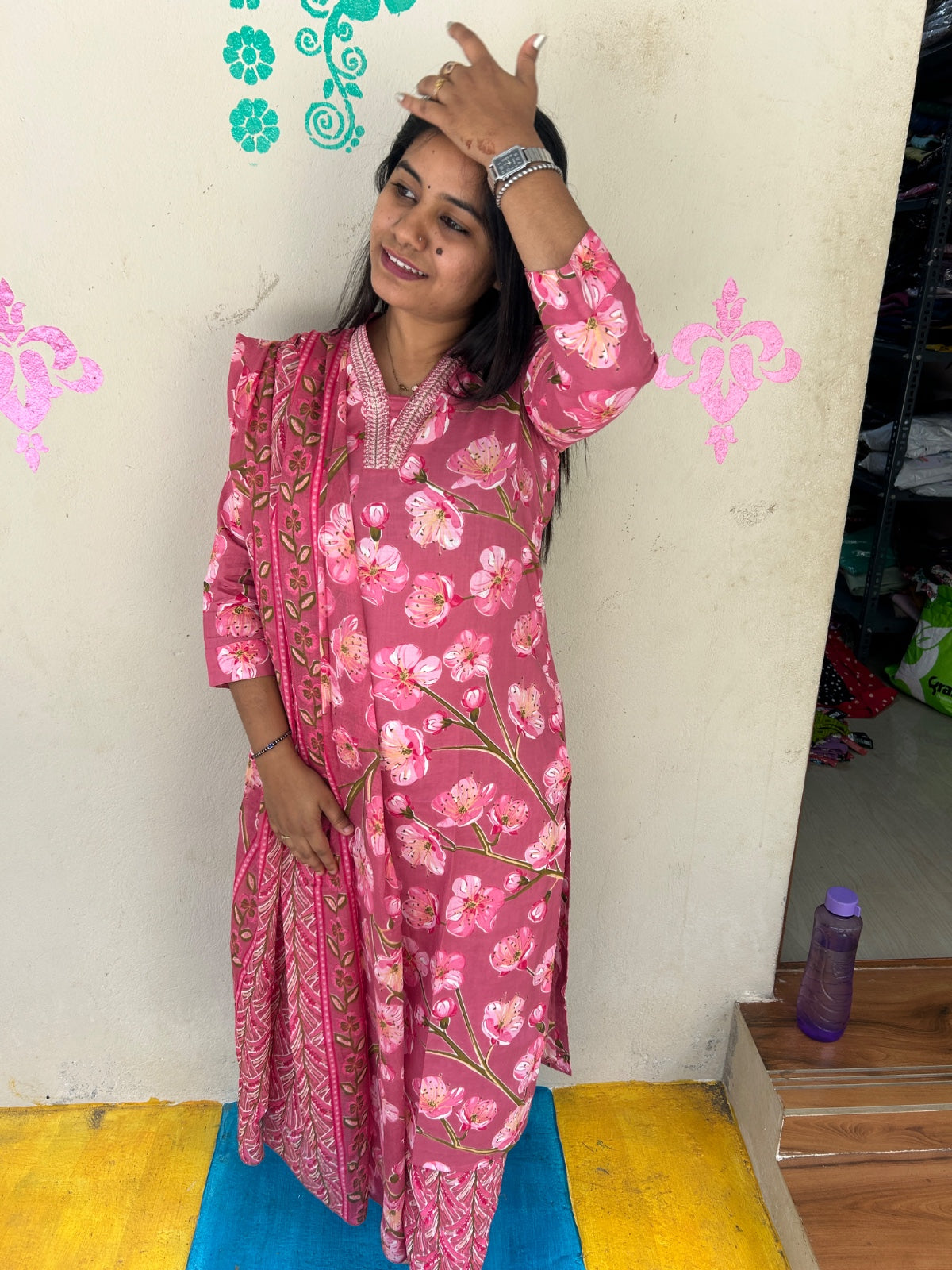 Budgeted Cotton 3 Piece Set - BC58