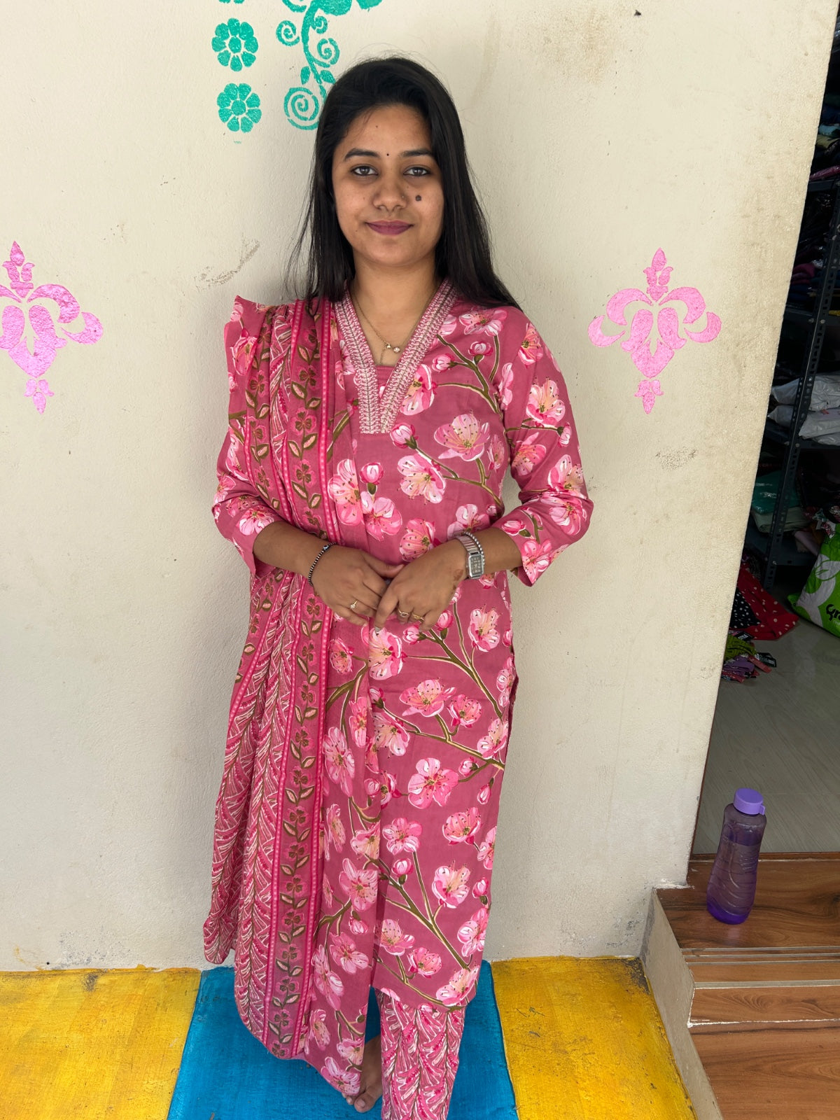 Budgeted Cotton 3 Piece Set - BC58