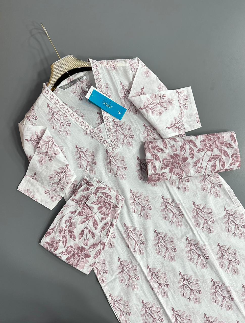 Budgeted Cotton 3 Piece Set - BC59