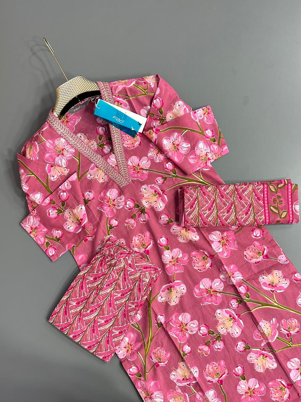 Budgeted Cotton 3 Piece Set - BC58