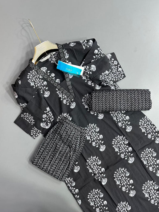 Budgeted Cotton 3 Piece Set - BC61