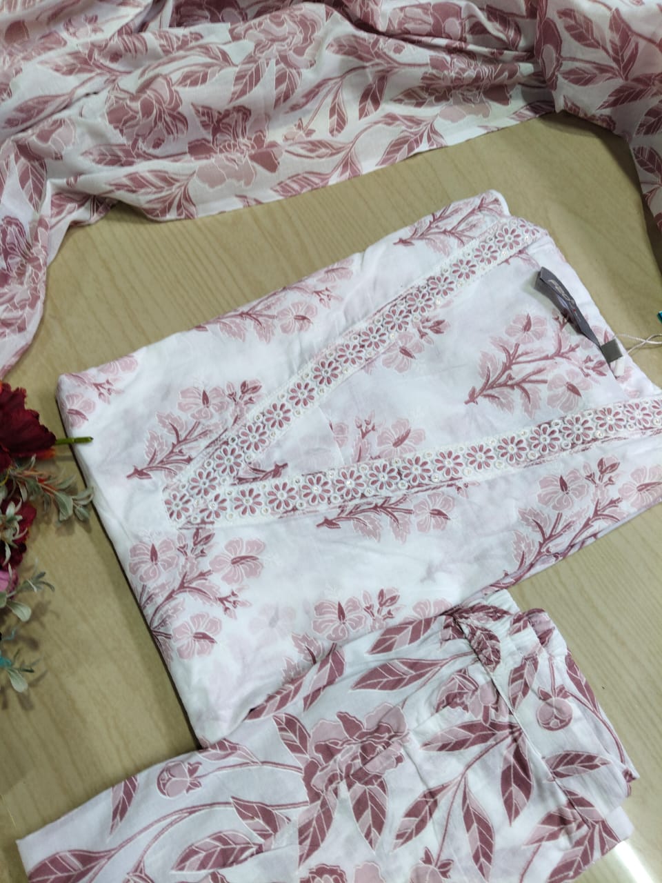 Budgeted Cotton 3 Piece Set - BC59