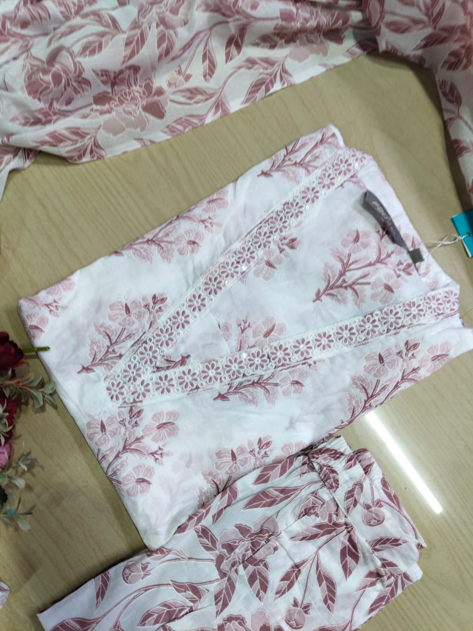 Budgeted Cotton 3 Piece Set - BC59