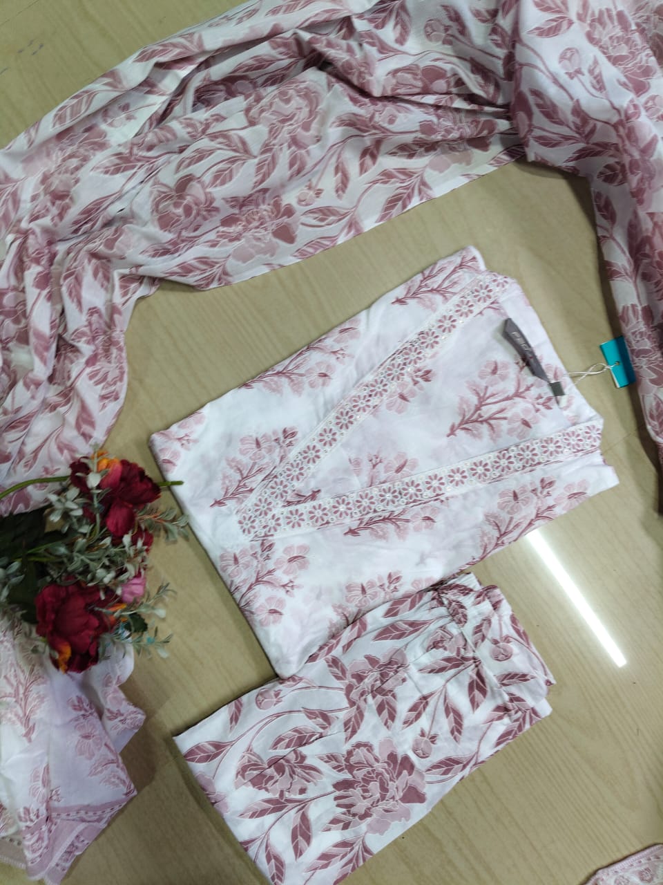 Budgeted Cotton 3 Piece Set - BC59