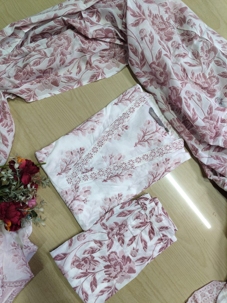 Budgeted Cotton 3 Piece Set - BC59