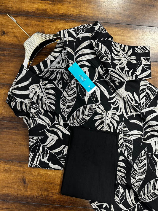 Vertican Silk Kurti - VS51