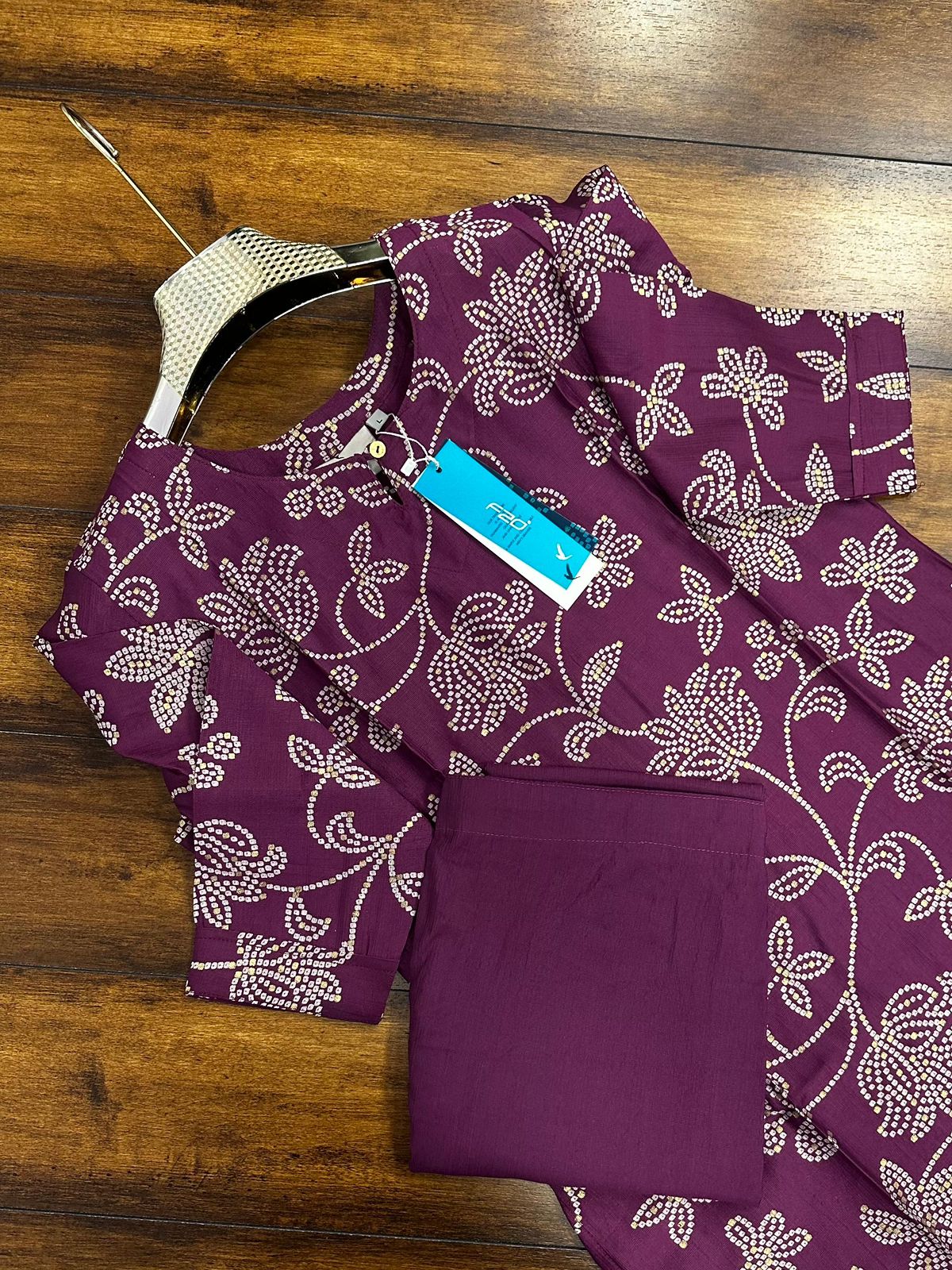 Vertican Silk Kurti - VS54
