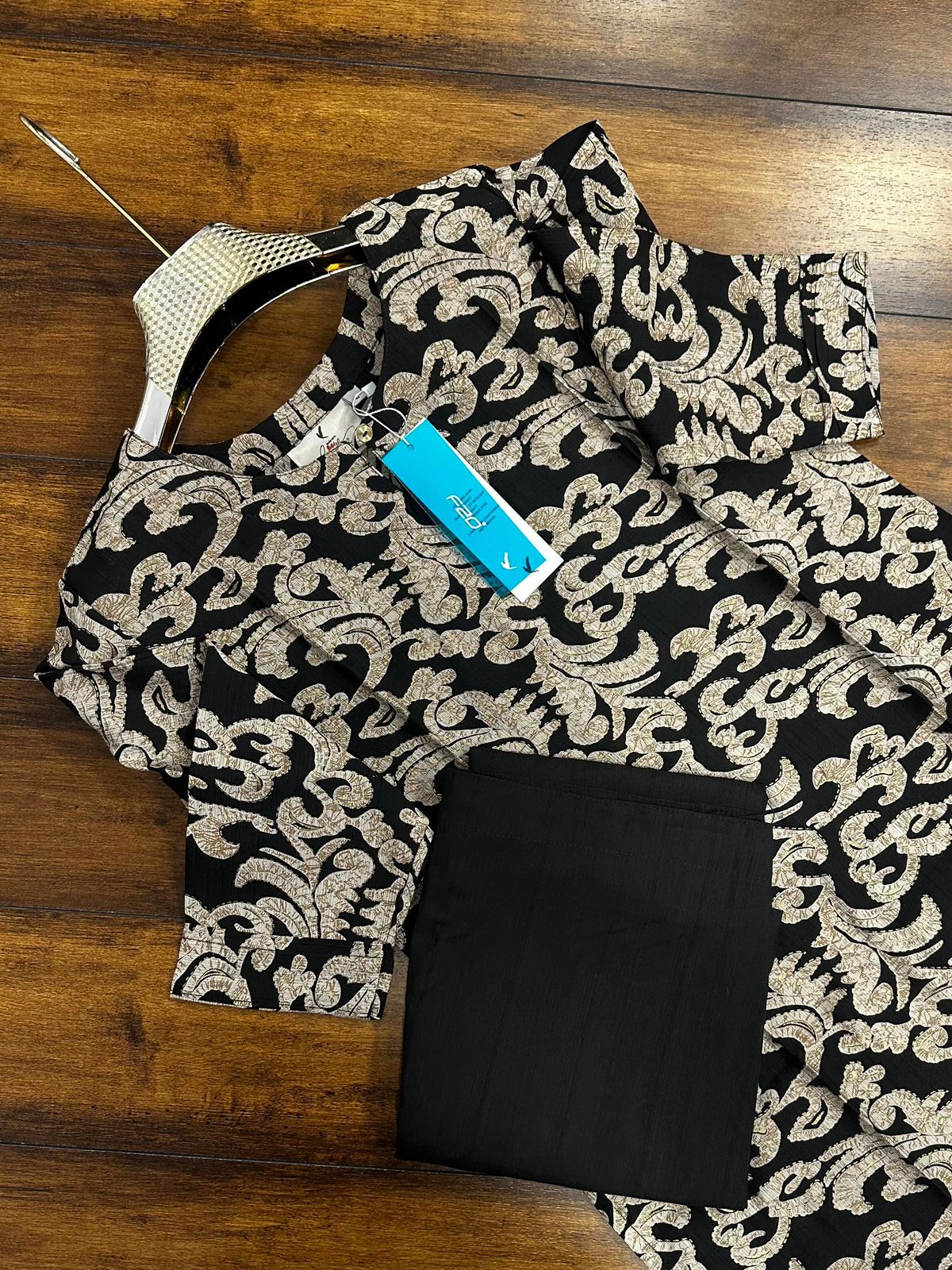 Vertican Silk Kurti - VS55