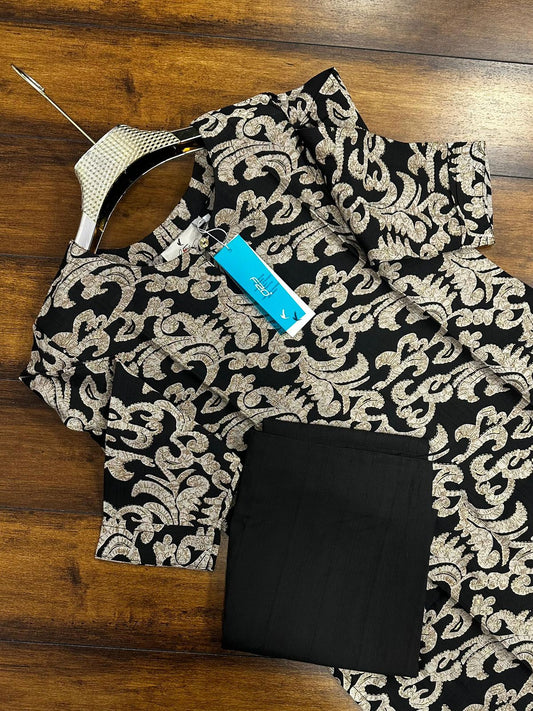 Vertican Silk Kurti - VS55