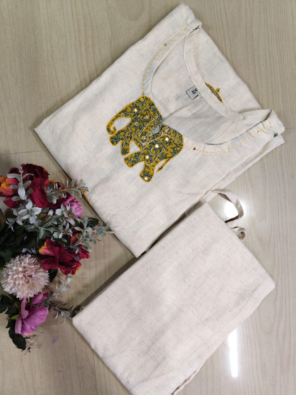 Muslin kurti -  MS14