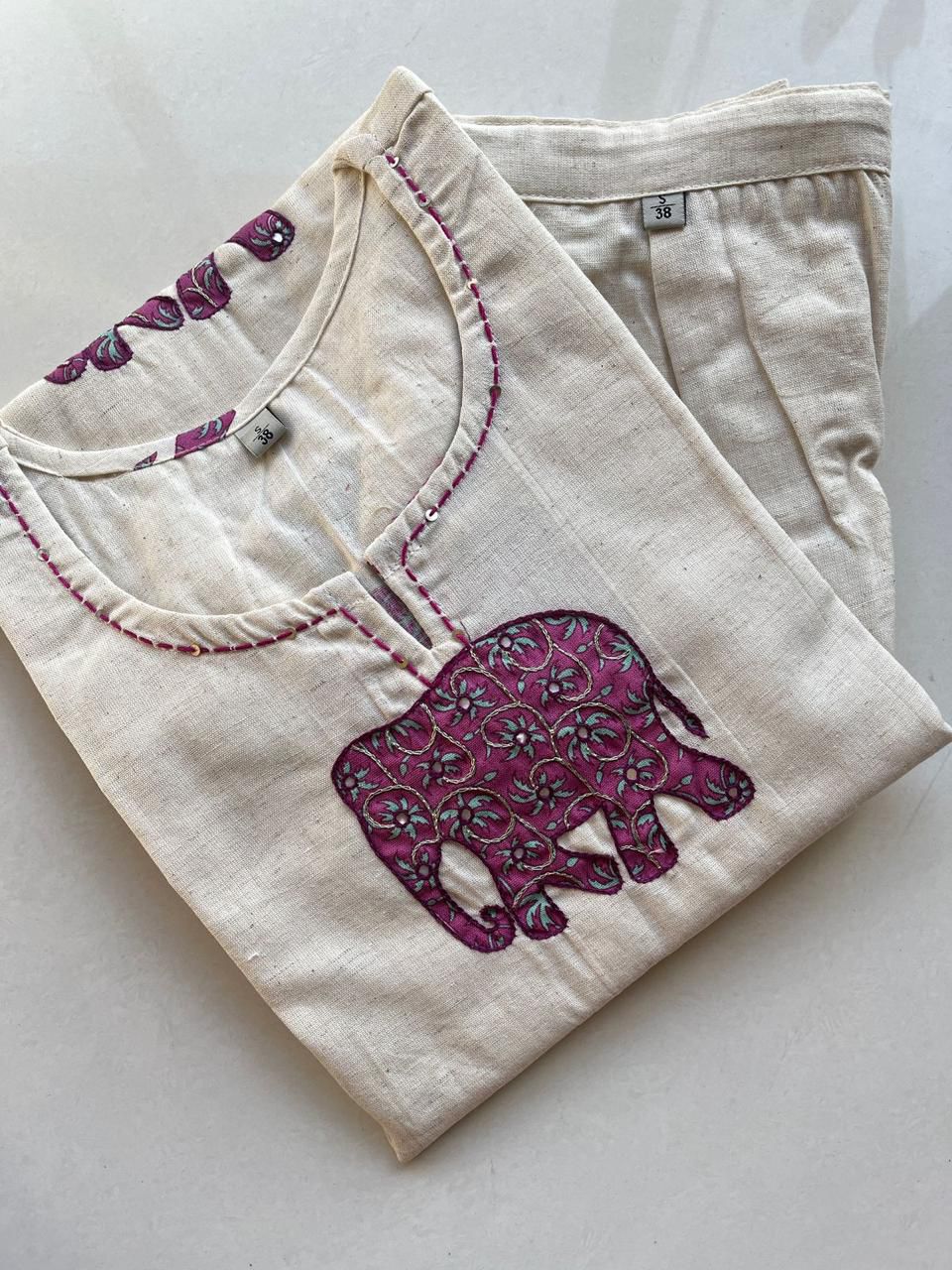 Muslin kurti -  MS13