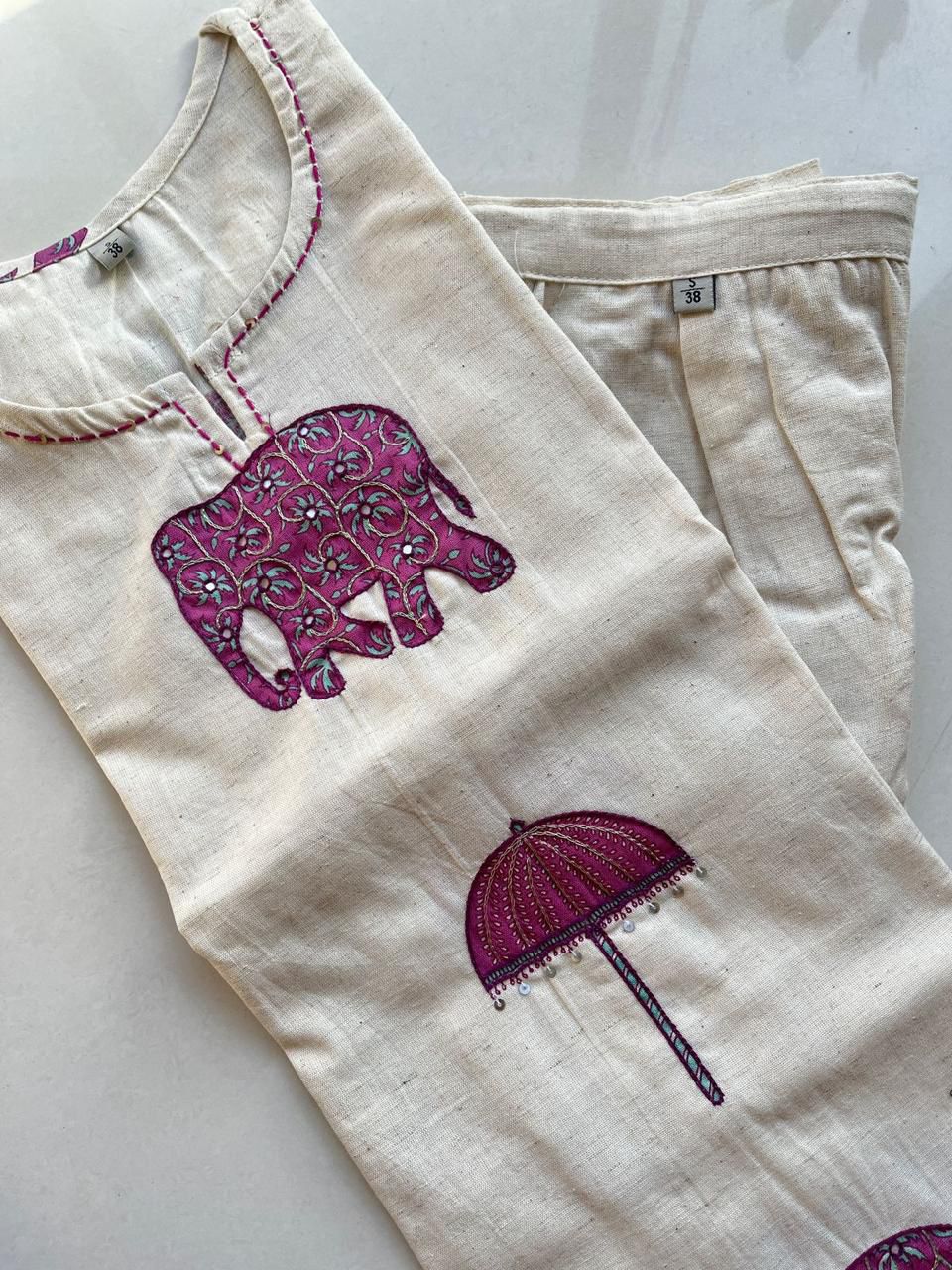 Muslin kurti -  MS13