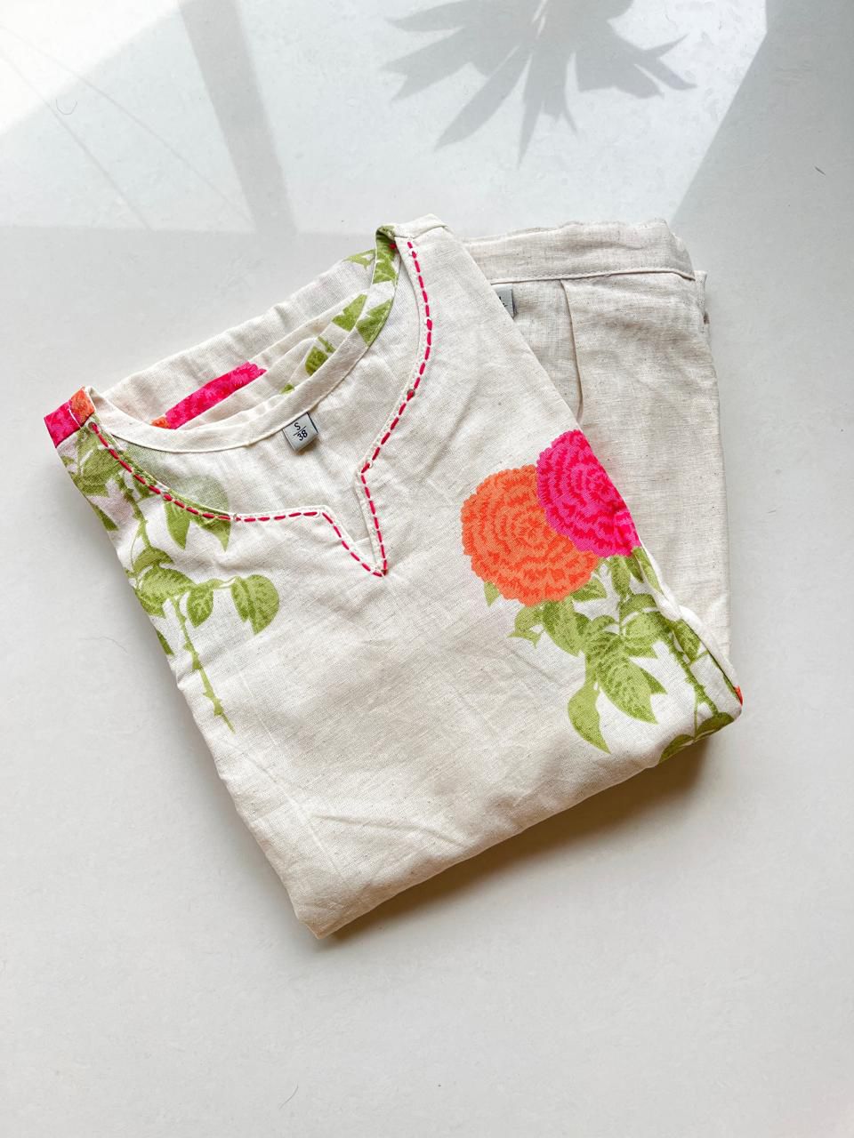 Muslin kurti -  MS15