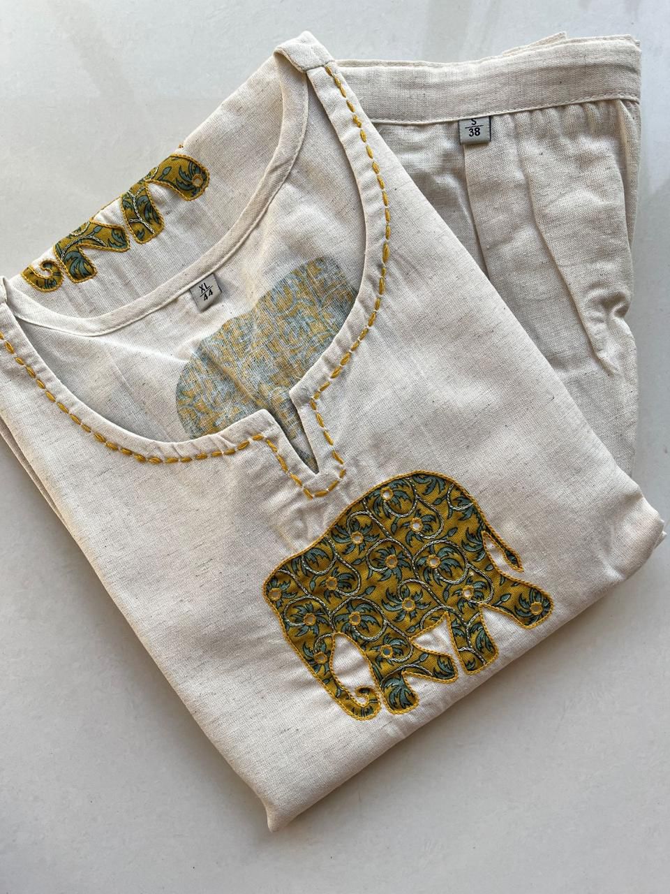 Muslin kurti -  MS14