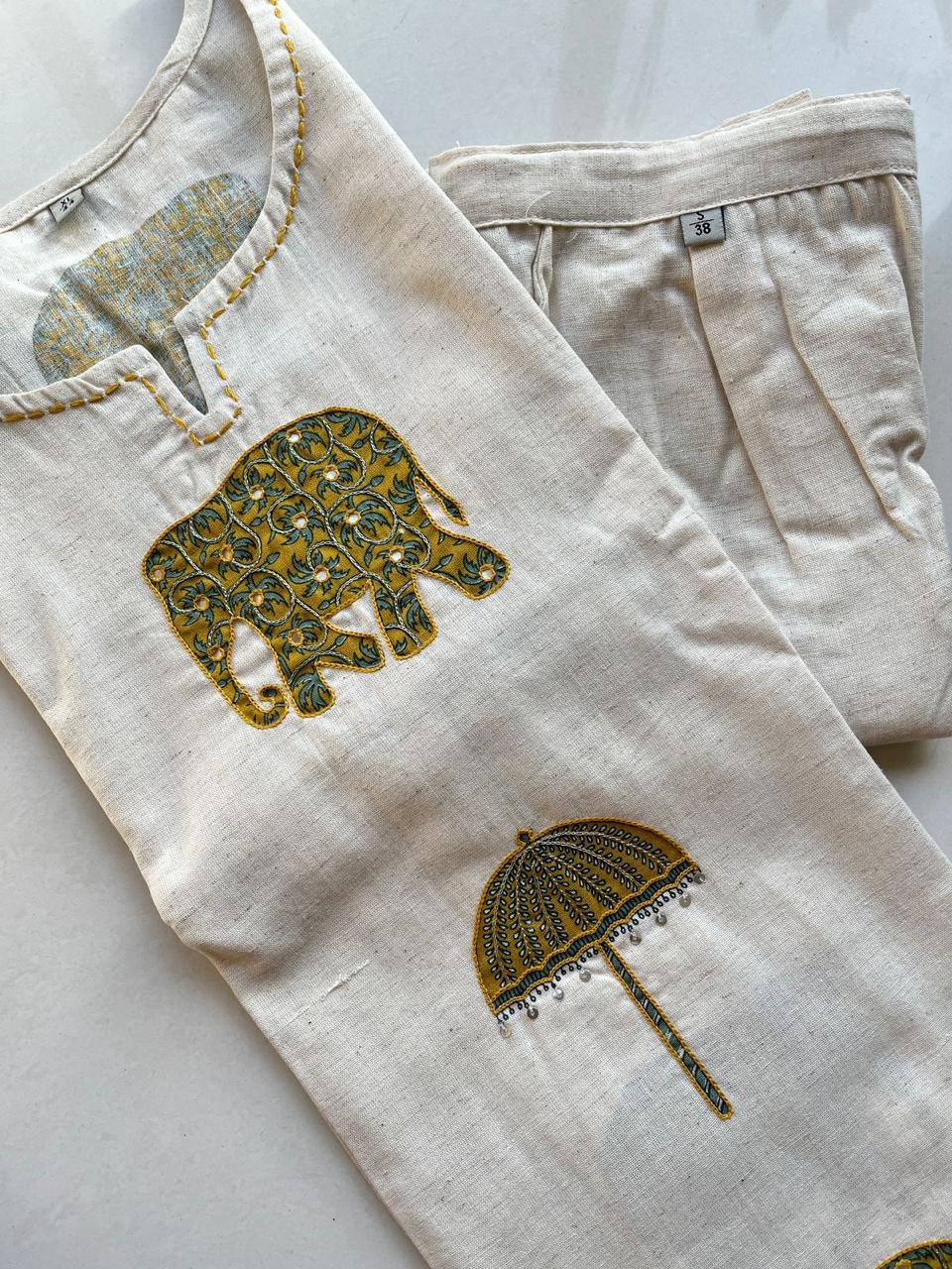 Muslin kurti -  MS14