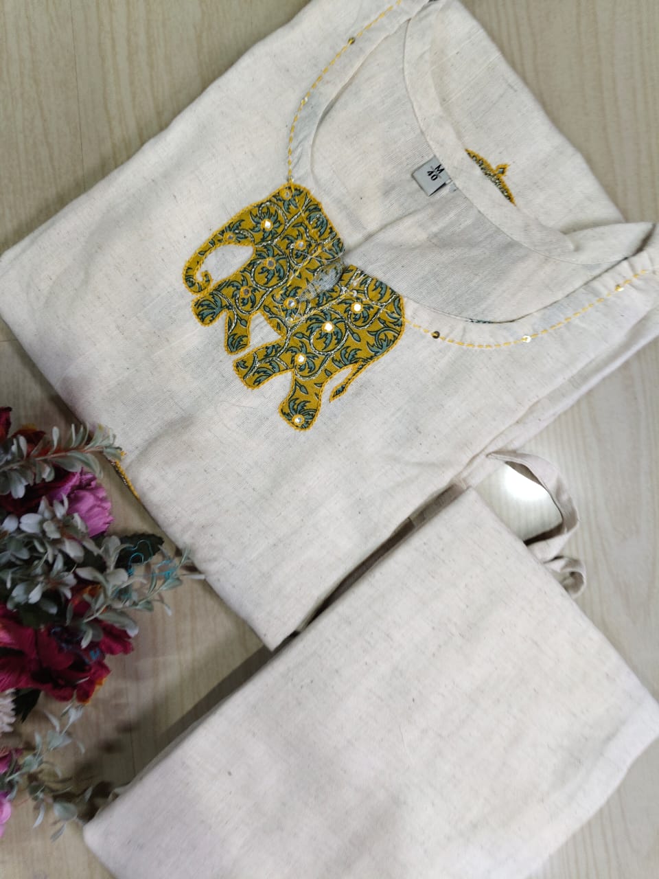 Muslin kurti -  MS14
