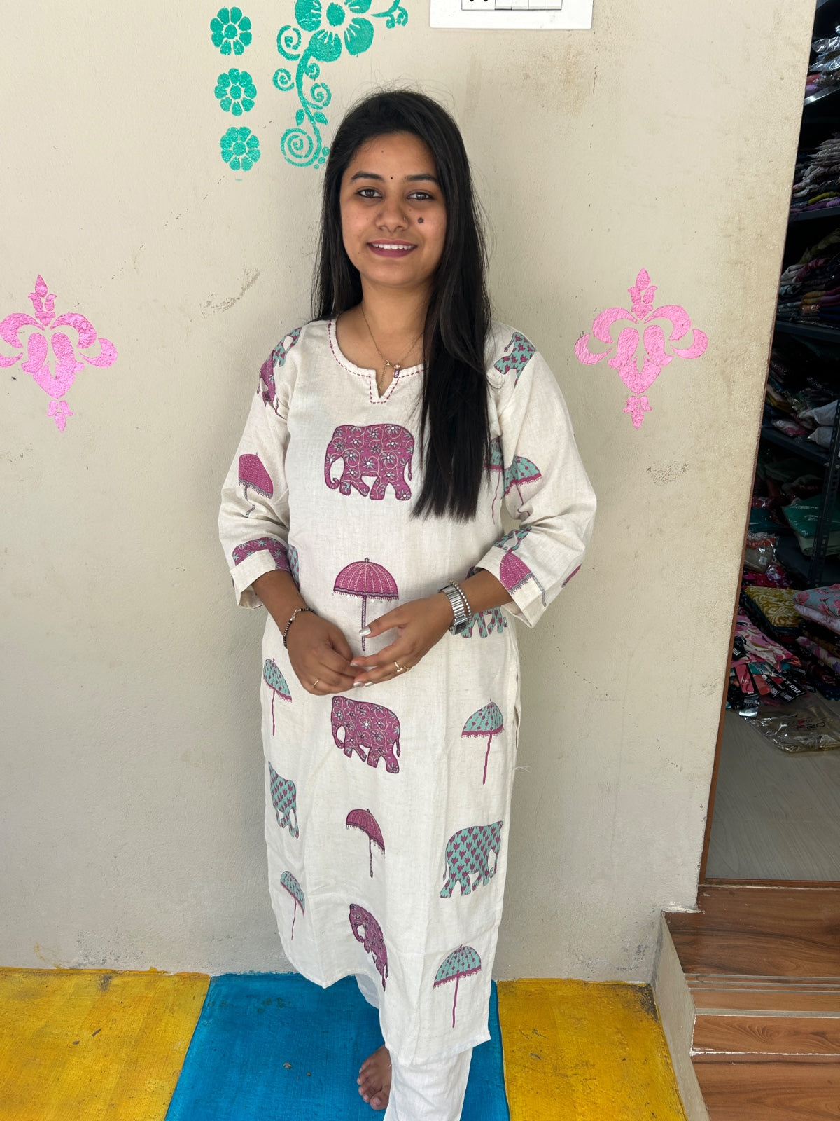 Muslin kurti -  MS13
