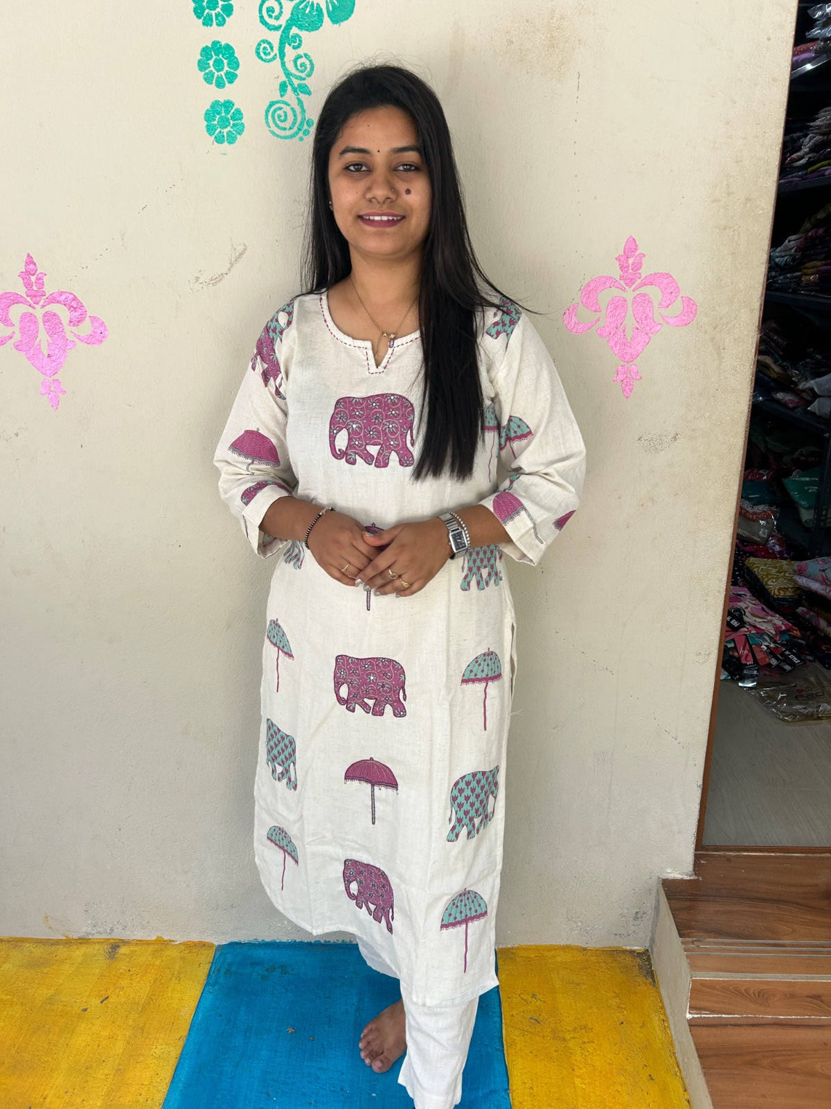Muslin kurti -  MS13
