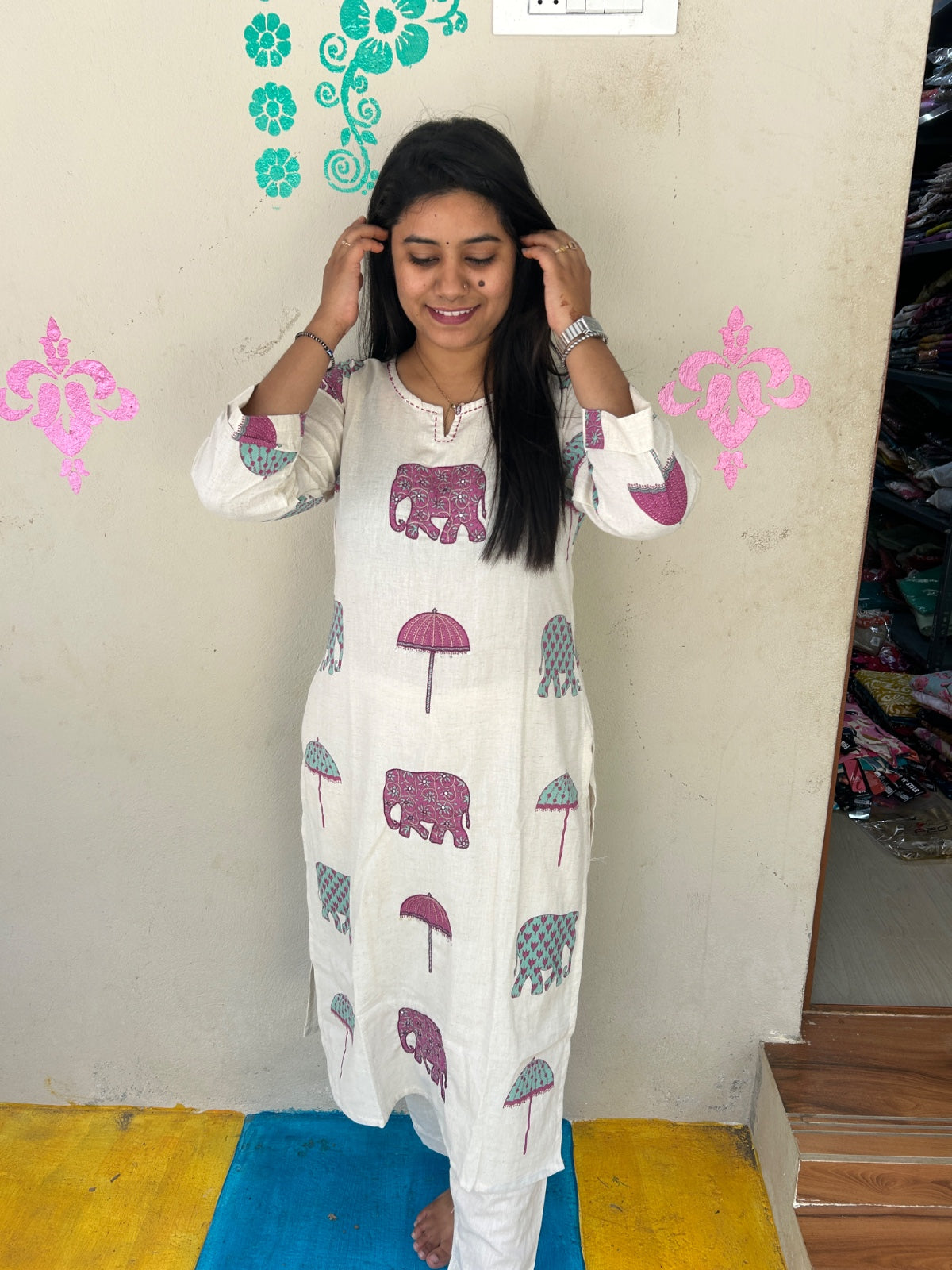 Muslin kurti -  MS13