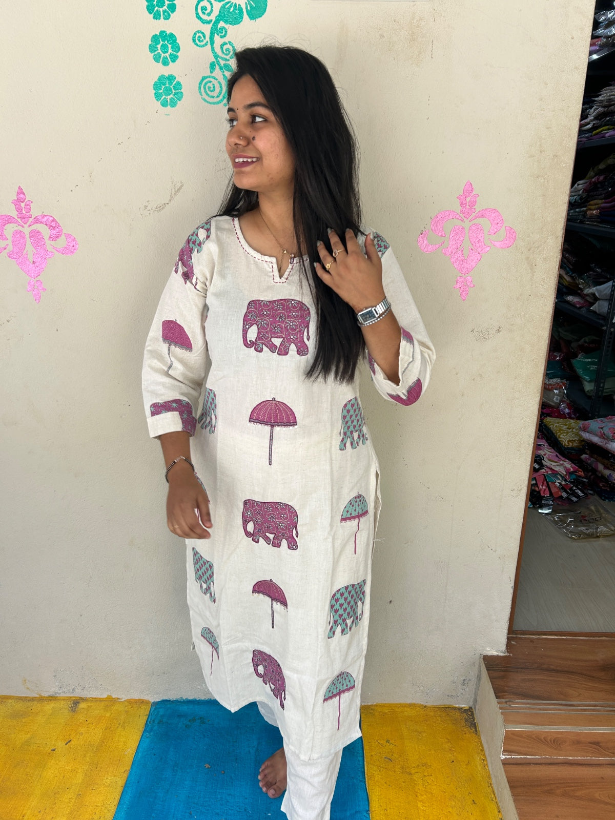 Muslin kurti -  MS13