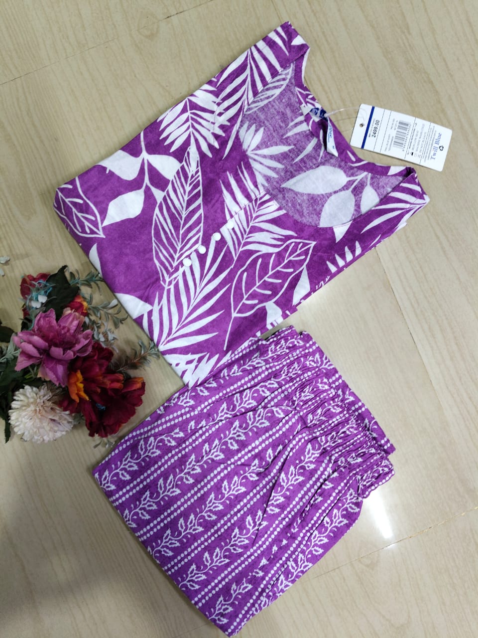 Cotton Capsule Kurti - PK111