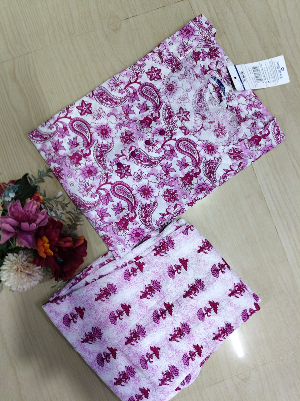 Cotton Capsule Kurti - PK113