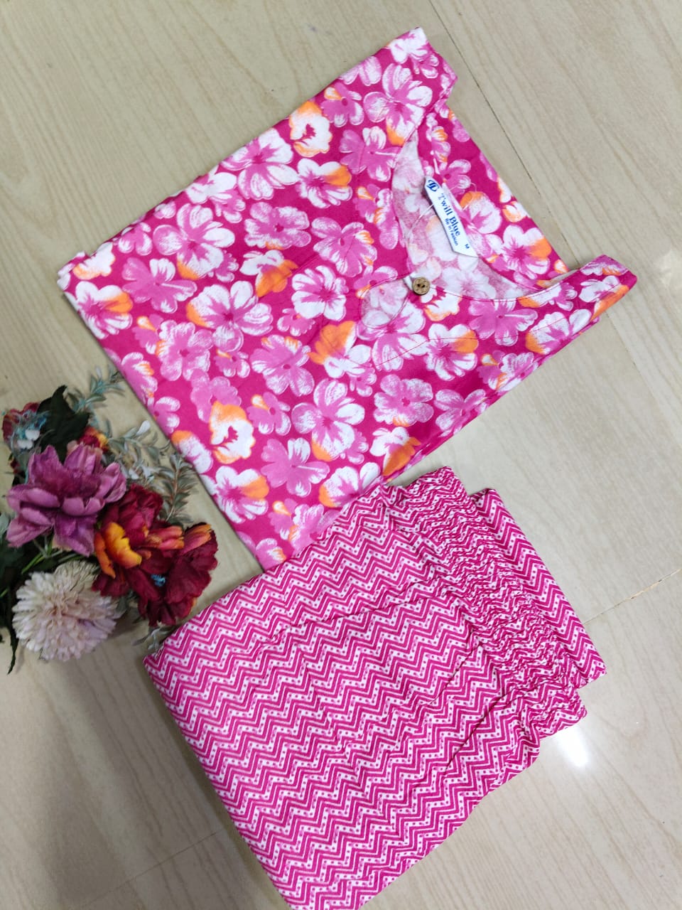 Cotton Capsule Kurti - PK115