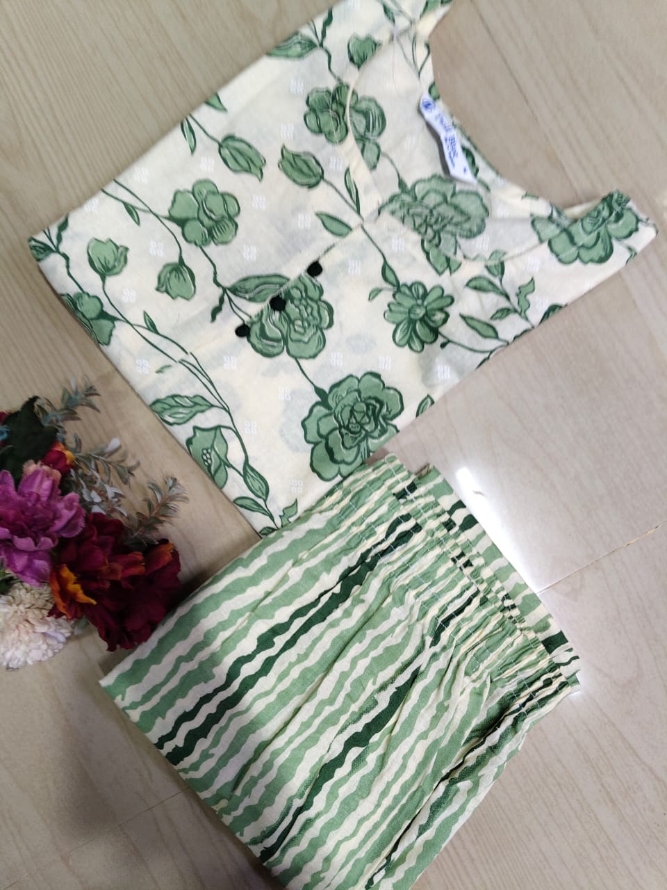 Cotton Capsule Kurti - PK107
