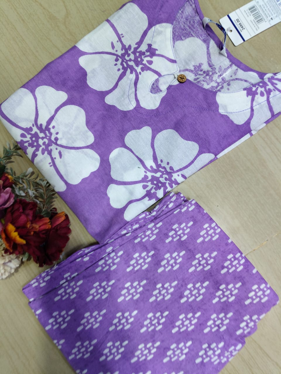 Cotton Capsule Kurti - PK116