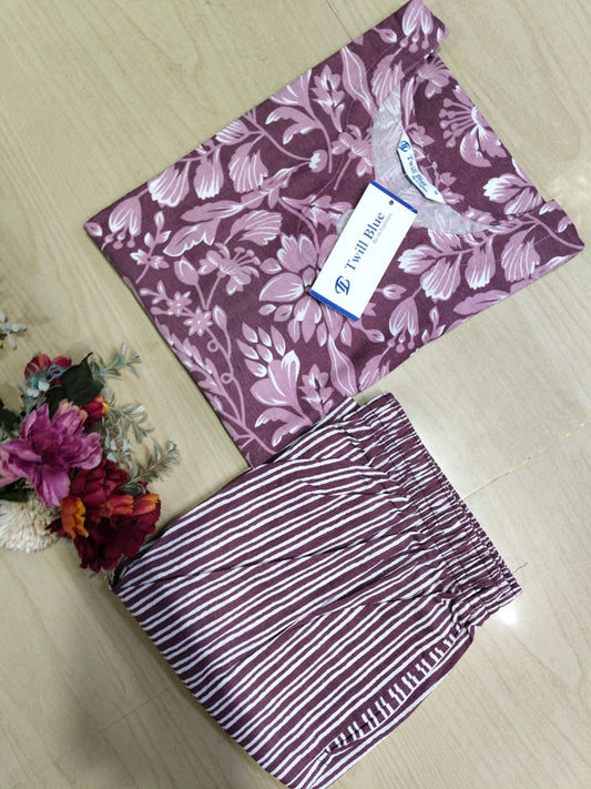 Cotton Capsule Kurti - PK118