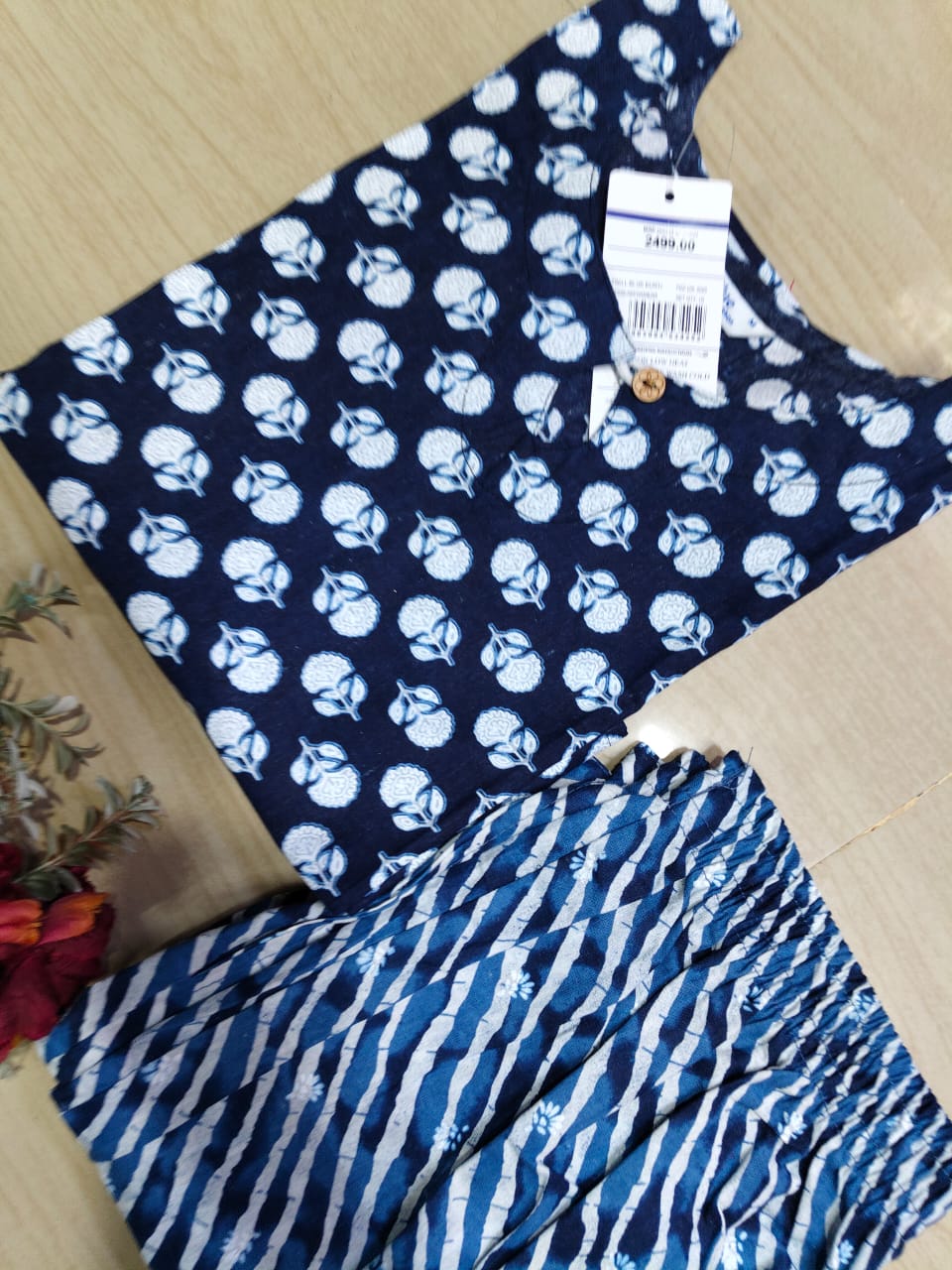 Cotton Capsule Kurti - PK106