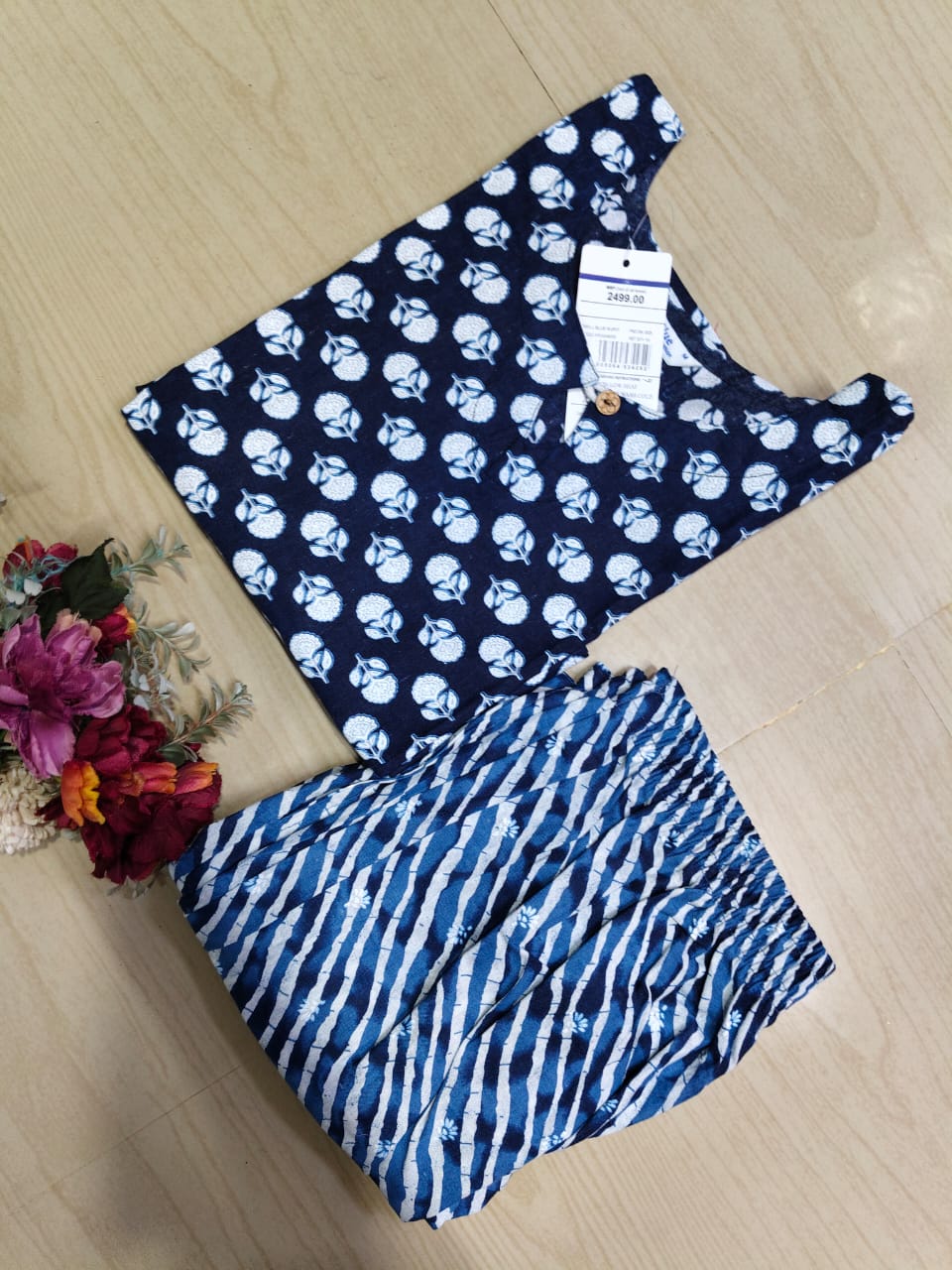 Cotton Capsule Kurti - PK106