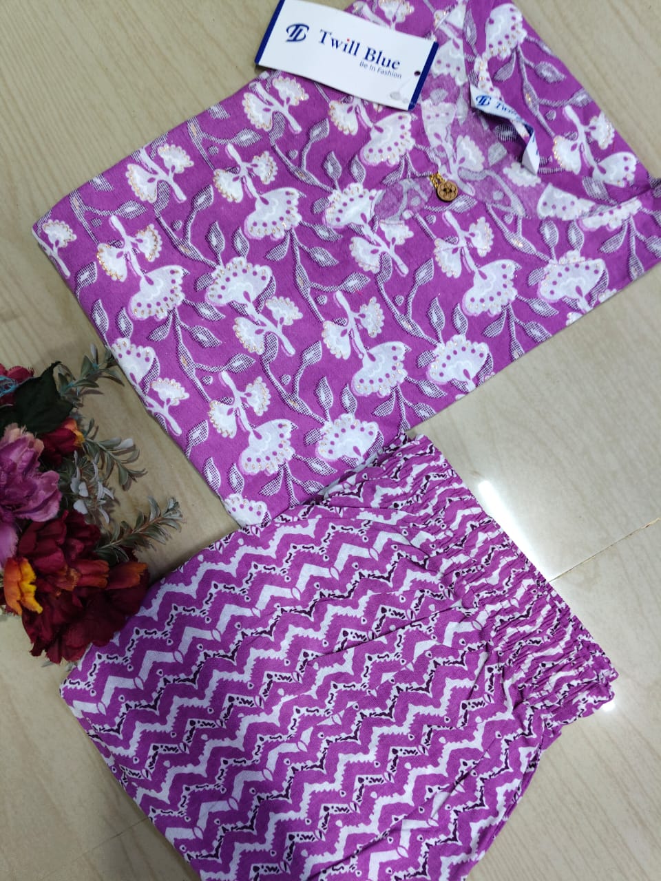 Cotton Capsule Kurti - PK120