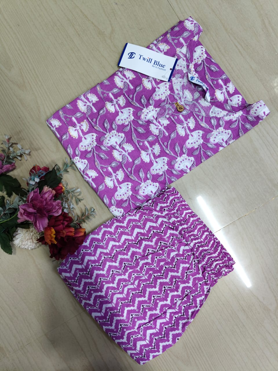 Cotton Capsule Kurti - PK120