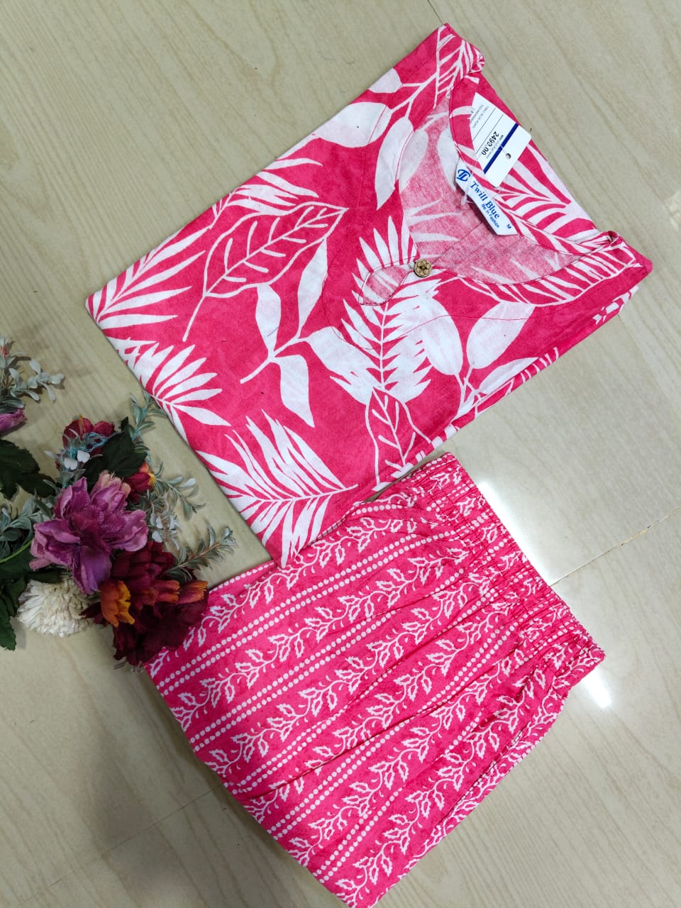 Cotton Capsule Kurti - PK123
