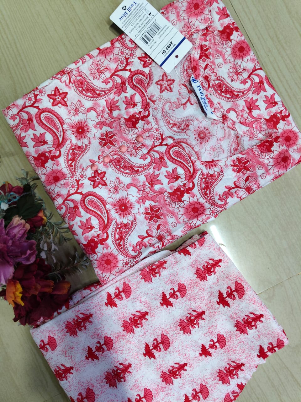 Cotton Capsule Kurti - PK122