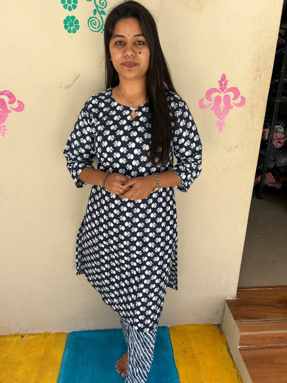 Cotton Capsule Kurti - PK106