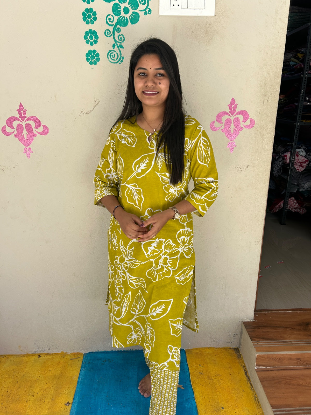 Cotton Capsule Kurti - PK105