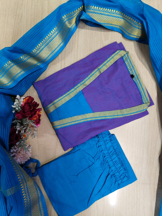 Petals Dupatta Sets - FDS75
