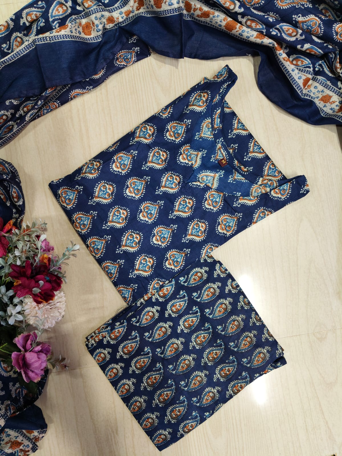 Petals Dupatta Sets - FDS73