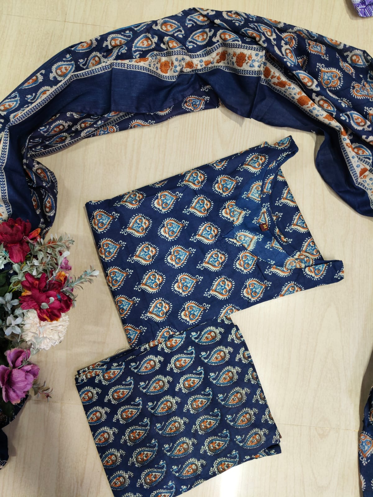 Petals Dupatta Sets - FDS73