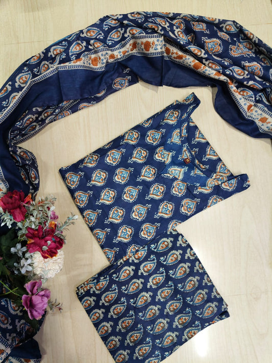 Petals Dupatta Sets - FDS73