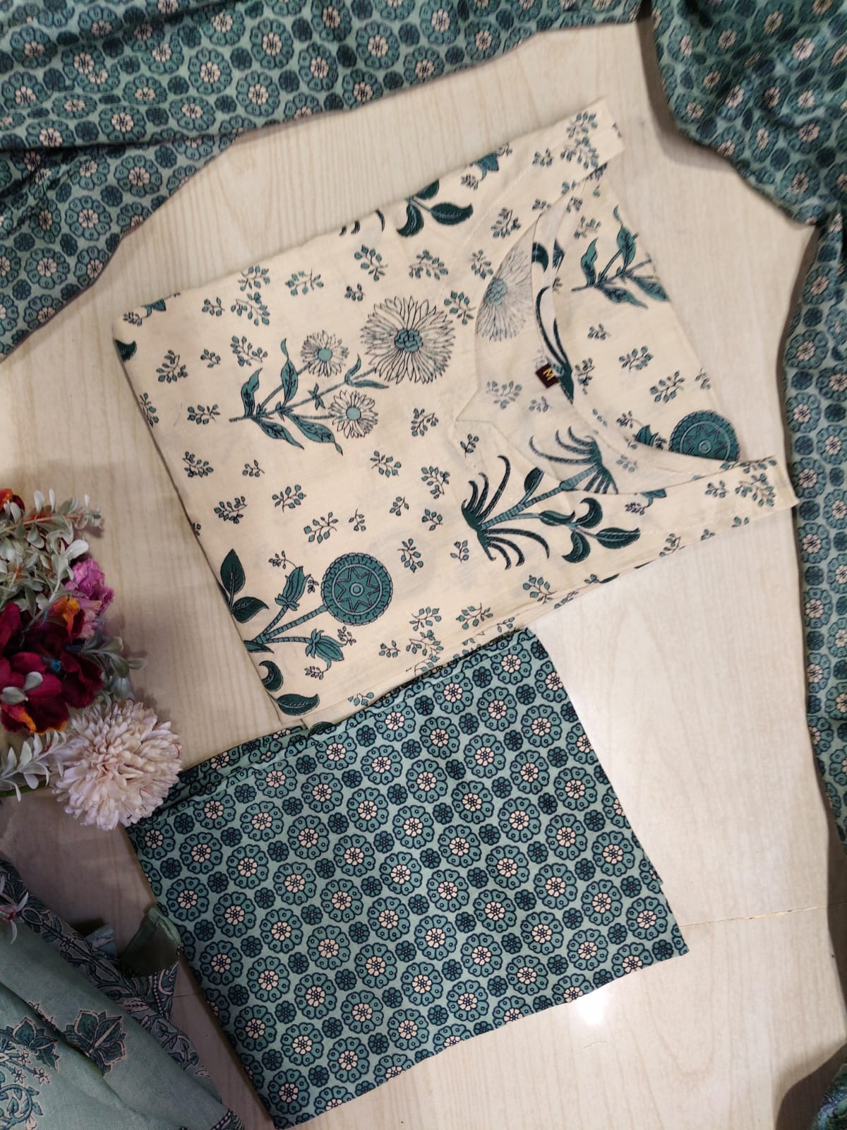 Petals Dupatta Sets - FDS72