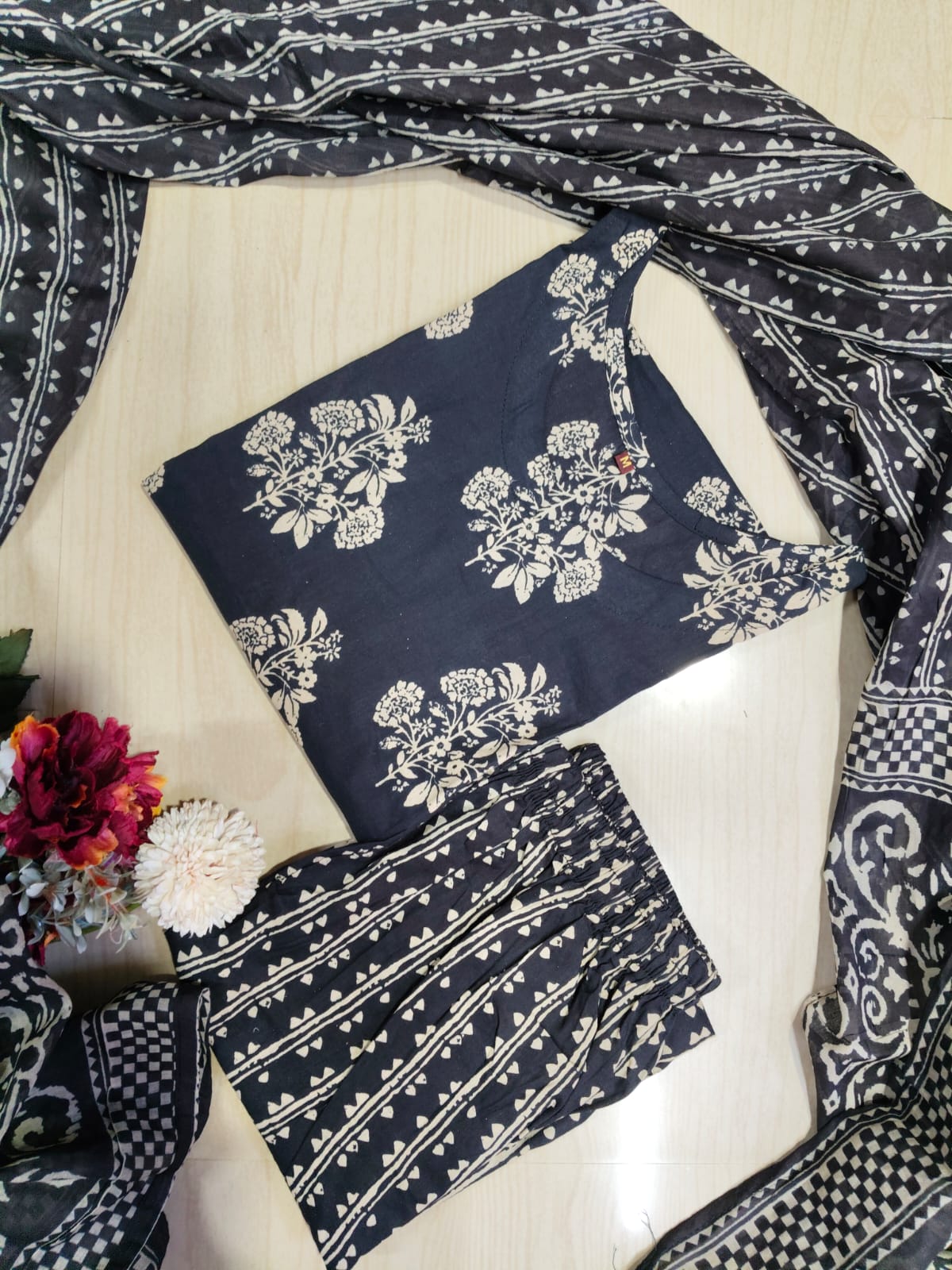 Petals Dupatta Sets - FDS71