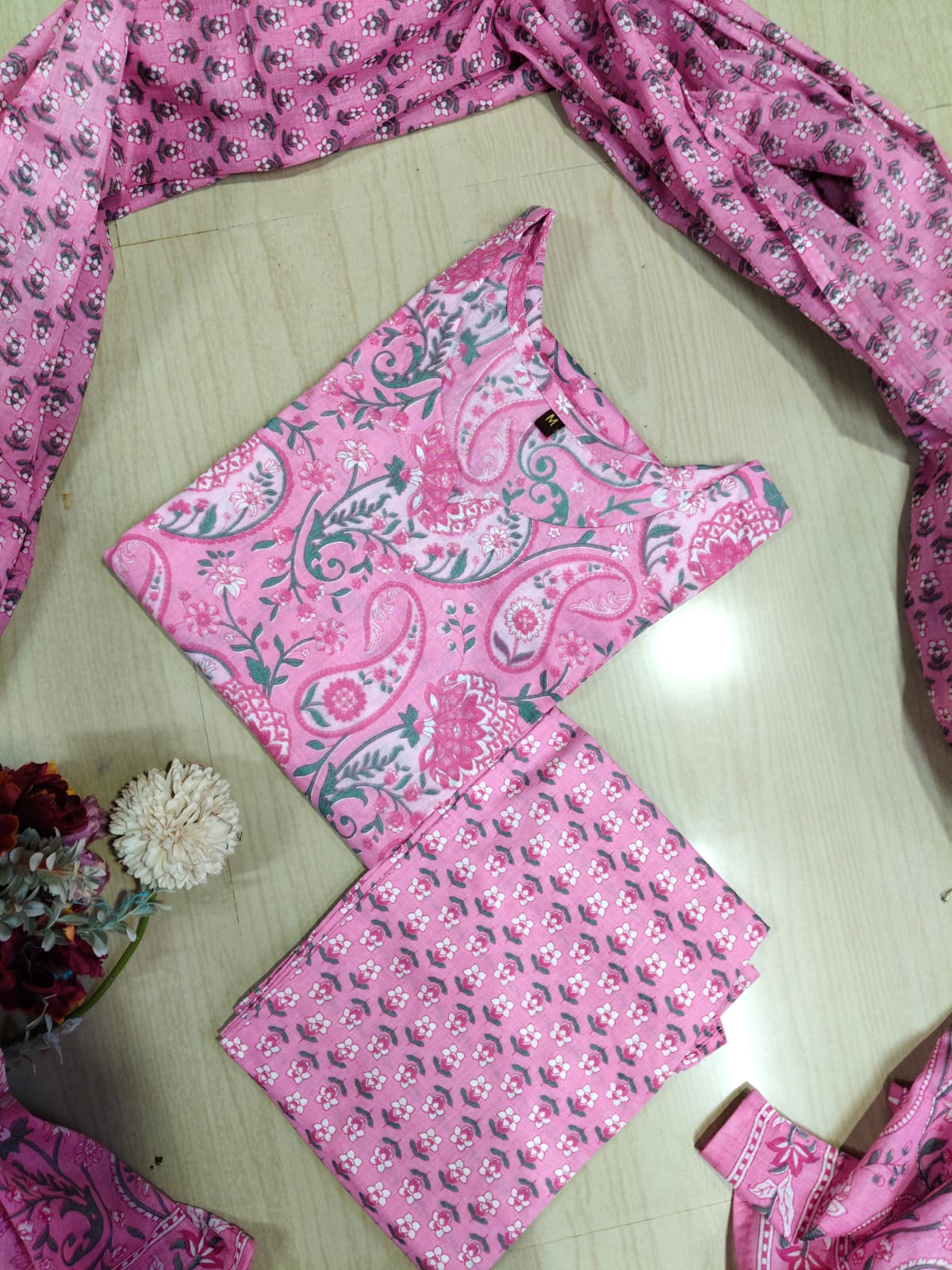 Petals Dupatta Sets - FDS70